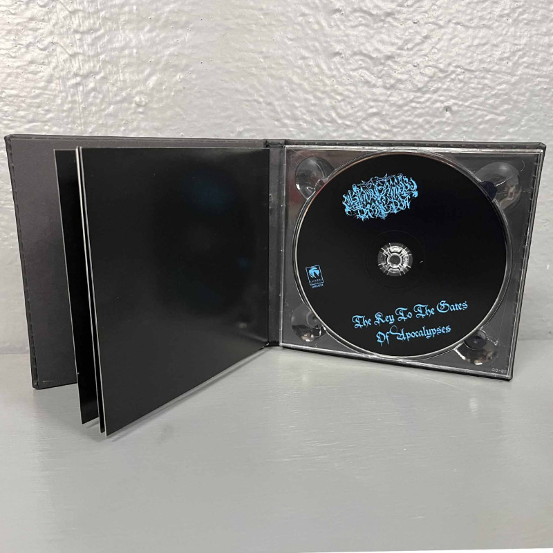Mistigo Varggoth Darkestra - The Key To The Gates Of Apocalypses CD Mediabook
