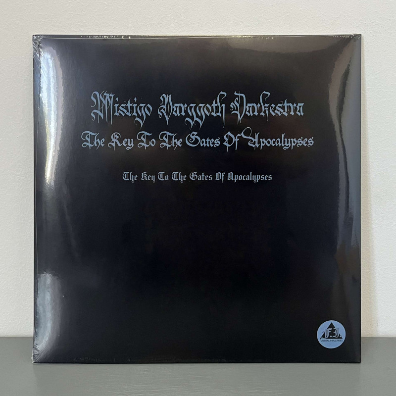 Mistigo Varggoth Darkestra - The Key To The Gates Of Apocalypses 2LP (Gatefold Silver Vinyl)