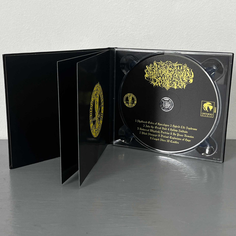 Mistigo Varggoth Darkestra - Shattered Gates of Apocalypse CD Digibook