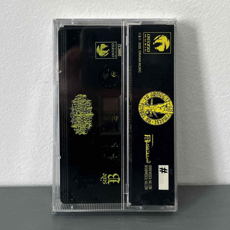 Mistigo Varggoth Darkestra - Shattered Gates of Apocalypse Tape
