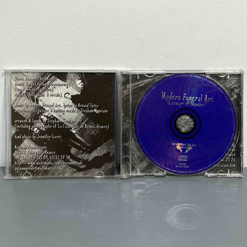 Modern Funeral Art - Gateways Of Slumber EP CD