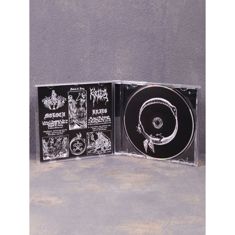 Moloch / Krieg - Moloch / Krieg CD