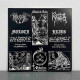 Moloch / Krieg - Moloch / Krieg LP (Black Vinyl)