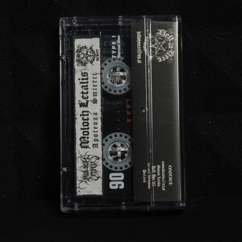 Moloch Letalis - Apoteoza Smierci Tape