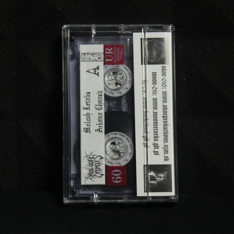 Moloch Letalis - Arkana Chaosu Tape