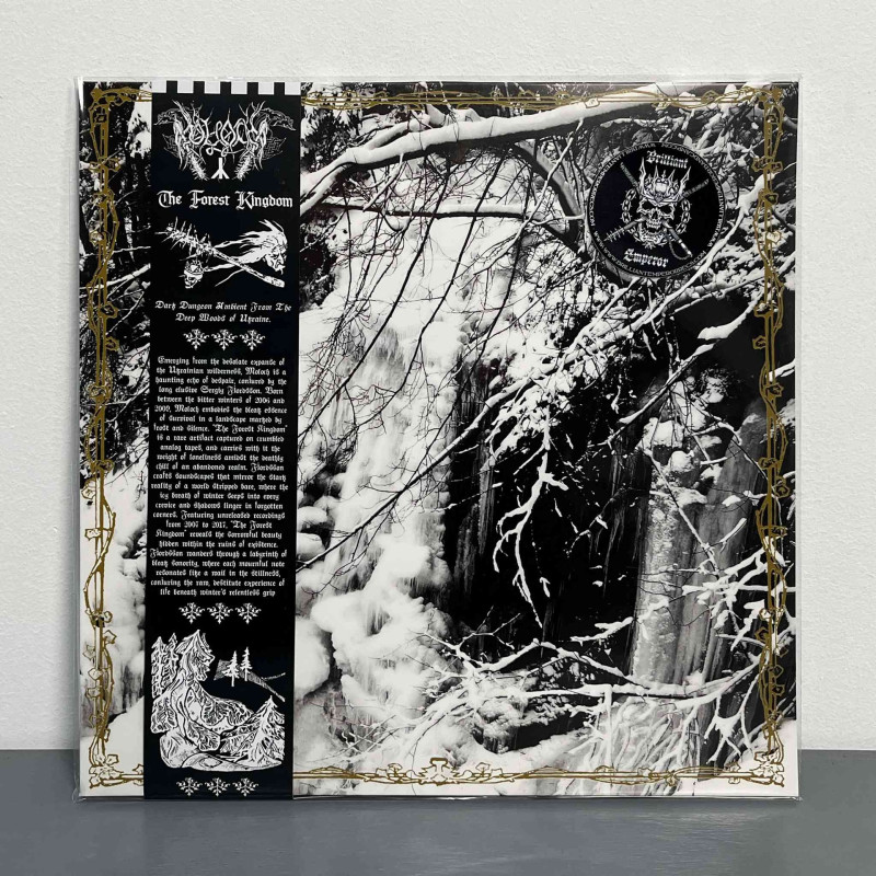 Moloch - The Forest Kingdom LP (Green Swirl Vinyl)