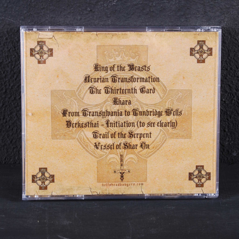 Mongrel's Cross - Psalter Of The Royal Dragon Court CD