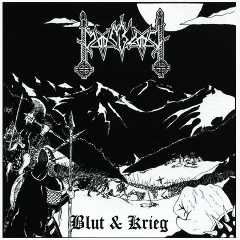 Moonblood - Blut & Krieg CD