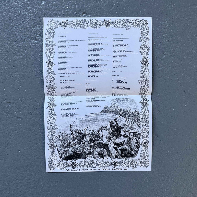 Moonblood - Lunar Chronicles Occult (12-Tape Box)