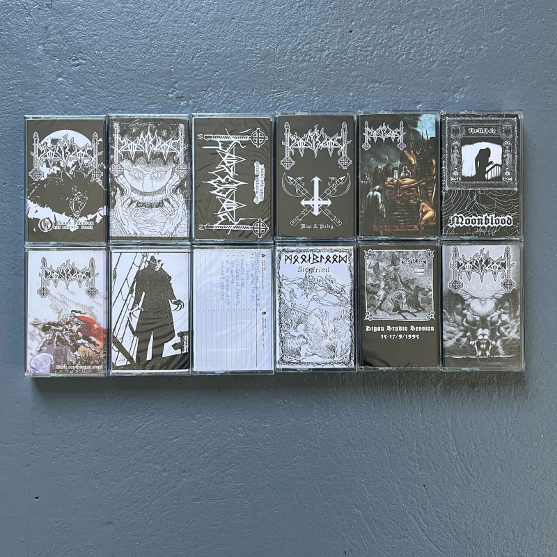 Moonblood - Lunar Chronicles Occult (12-Tape Box)