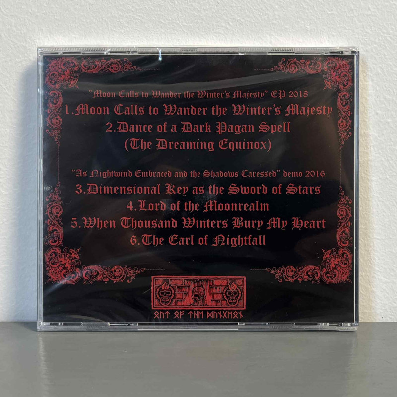 Mooncitadel - Moon Calls To Wander... The Winter's Majesty CD