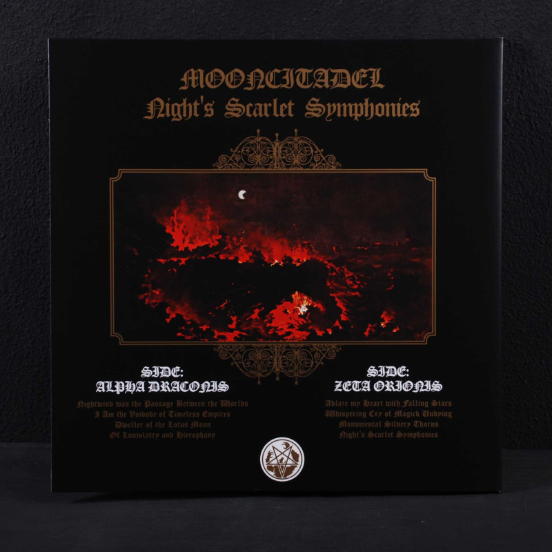 Mooncitadel - Night's Scarlet Symphonies LP (Gatefold Black Vinyl)