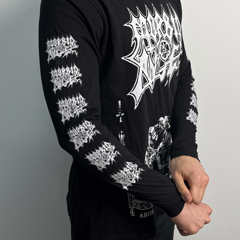 Лонгслів Morbid Angel - Abominations Of Desolation (B&C) чорний