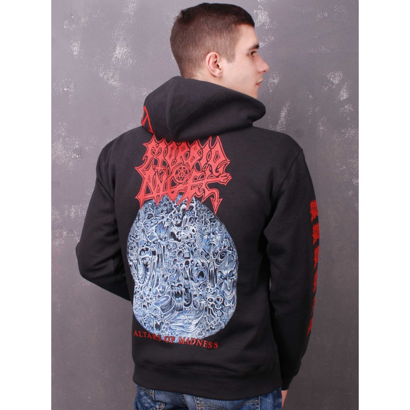 Зіп худі Morbid Angel - Altars Of Madness