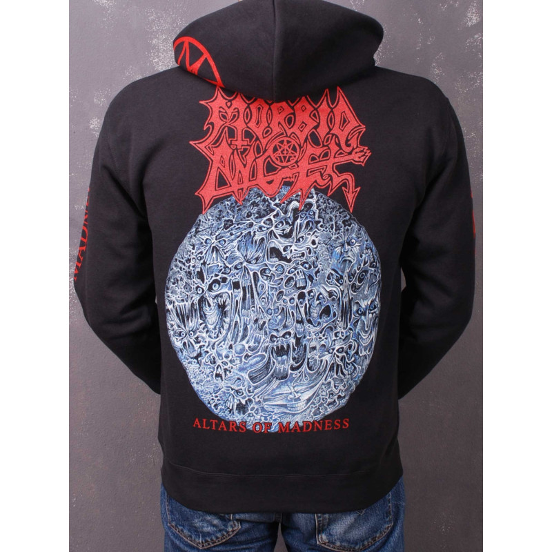 Зіп худі Morbid Angel - Altars Of Madness