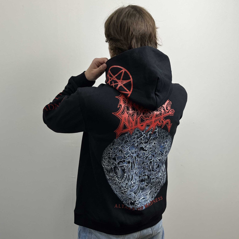 Худі Morbid Angel - Altars Of Madness (B&C) чорне