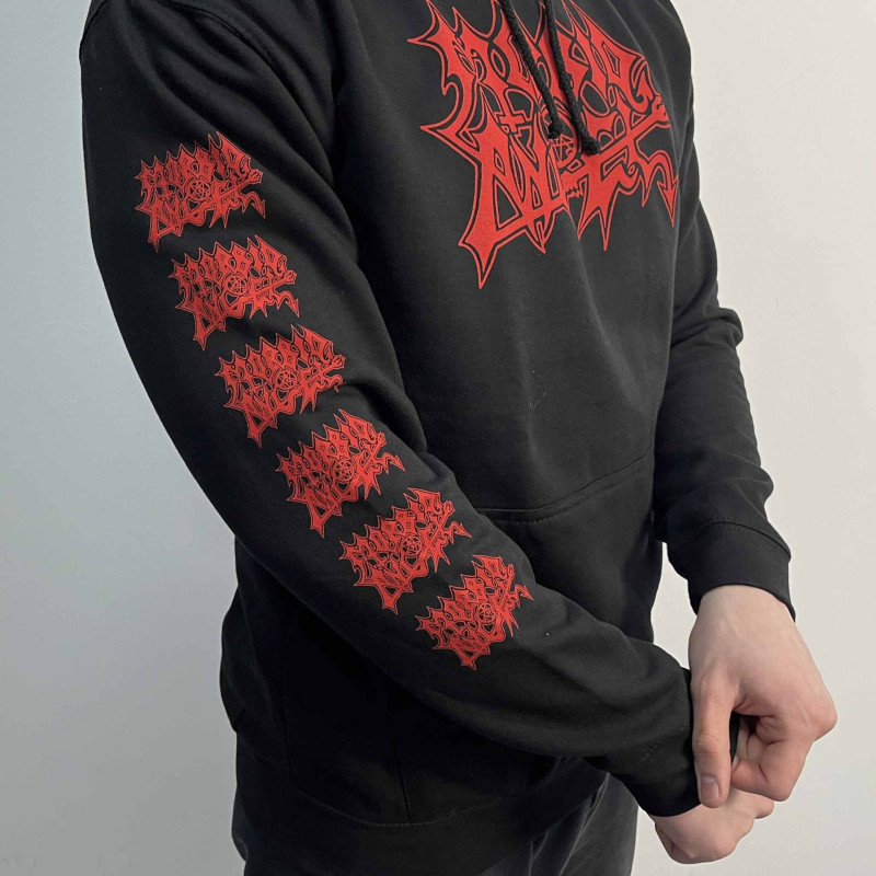 Худі Morbid Angel - Altars Of Madness (AWDis) чорне