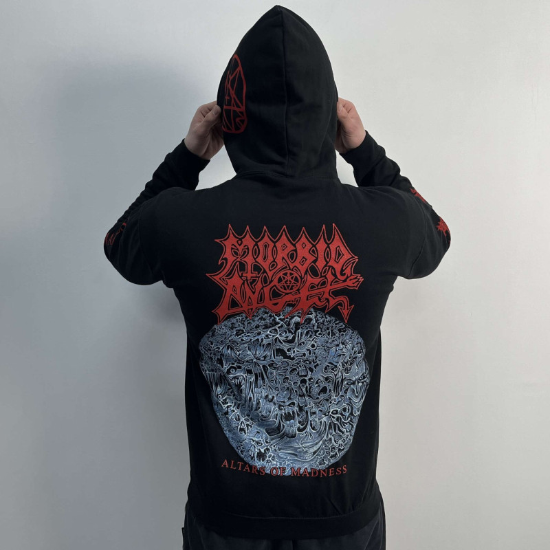 Худі Morbid Angel - Altars Of Madness (AWDis) чорне