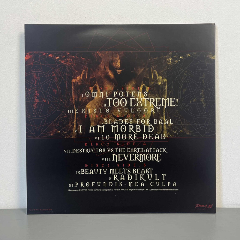 Morbid Angel - Illud Divinum Insanus 2LP (Gatefold Golden Vinyl)