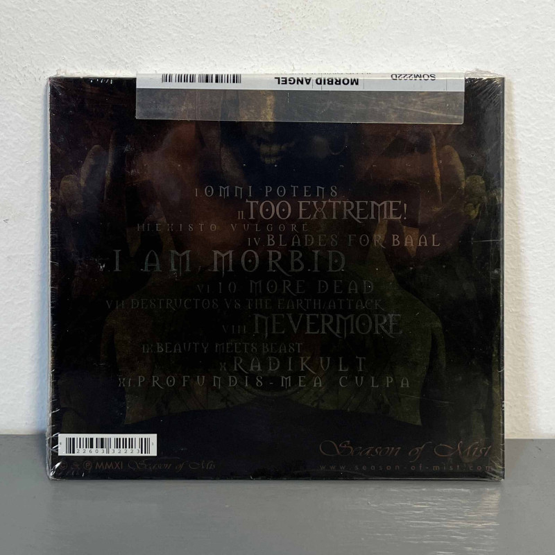 Morbid Angel - Illud Divinum Insanus CD Digi