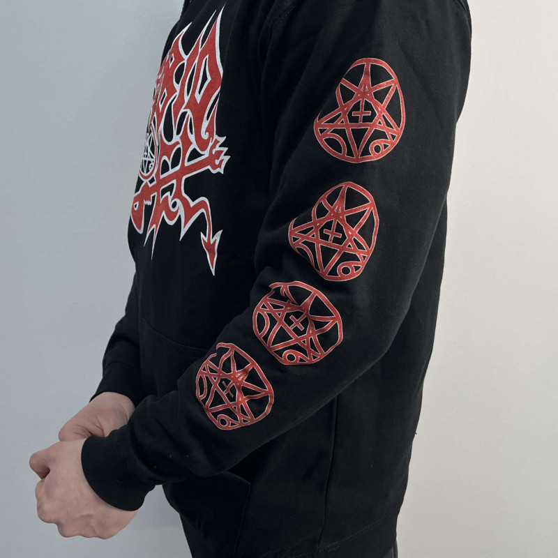 Худі Morbid Angel Logo (AWDis) чорне