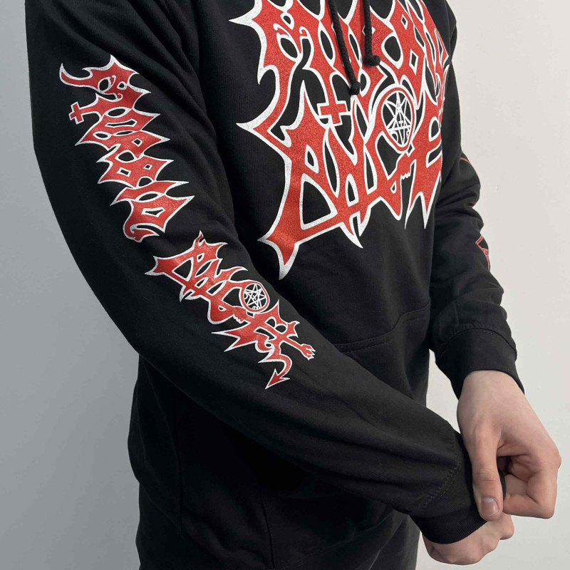 Худі Morbid Angel Logo (AWDis) чорне