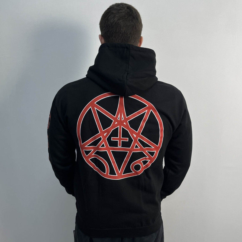 Худі Morbid Angel Logo (AWDis) чорне