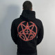 Худі Morbid Angel Logo (AWDis) чорне