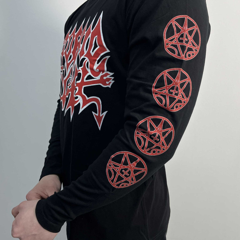 Лонгслів Morbid Angel Logo (B&C) чорний