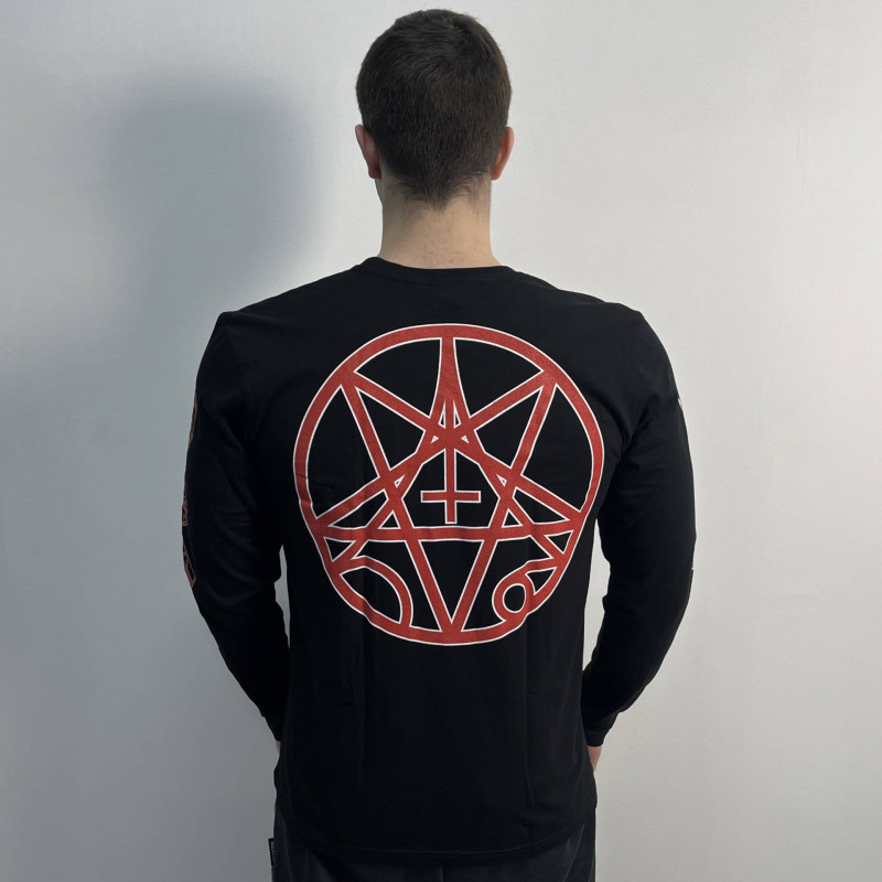 Лонгслів Morbid Angel Logo (B&C) чорний