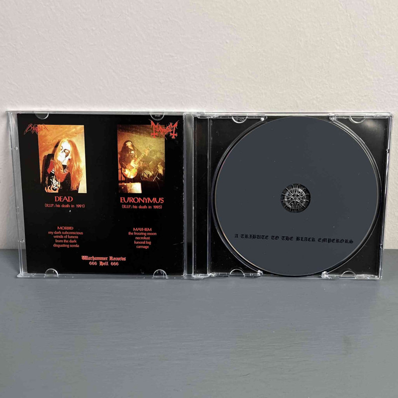 Morbid / Mayhem - A Tribute To The Black Emperors CD (Bootleg)