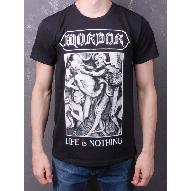 Футболка Mordor - Life is Nothing