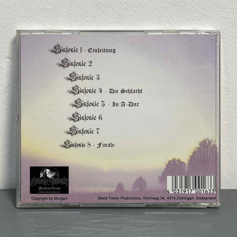 Morgart - Die Schlacht (In acht Sinfonien) CD