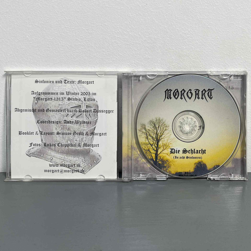 Morgart - Die Schlacht (In acht Sinfonien) CD