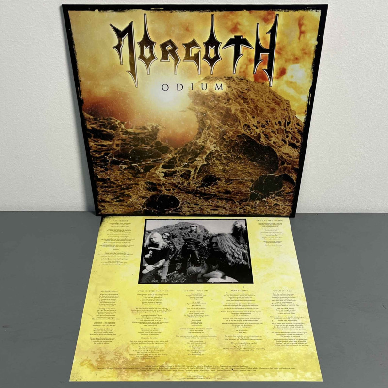 Morgoth - Odium LP (Orange Vinyl)