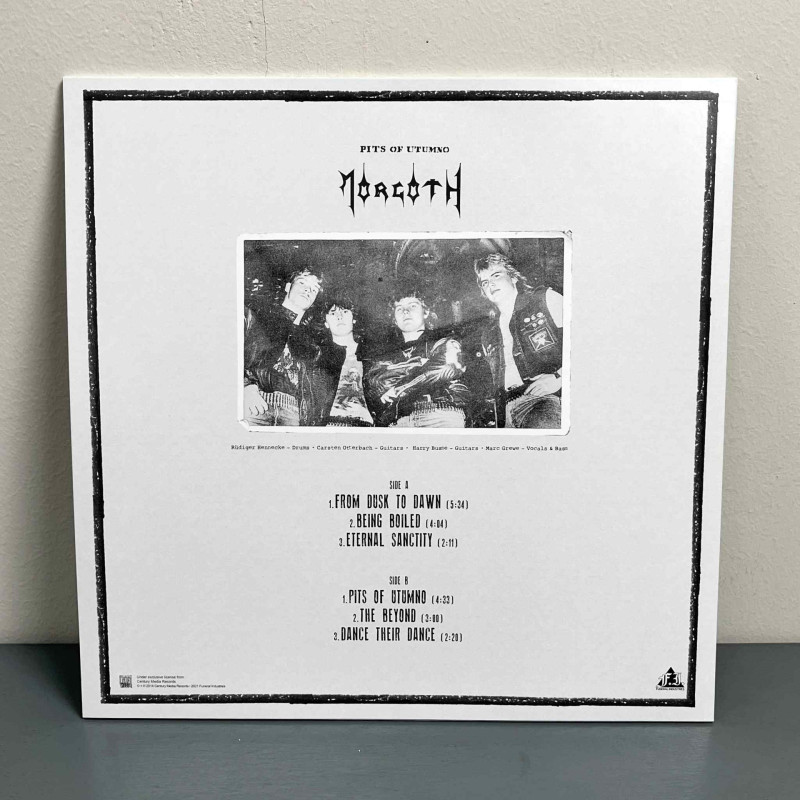 Morgoth - Pits Of Utumno LP (White Vinyl)