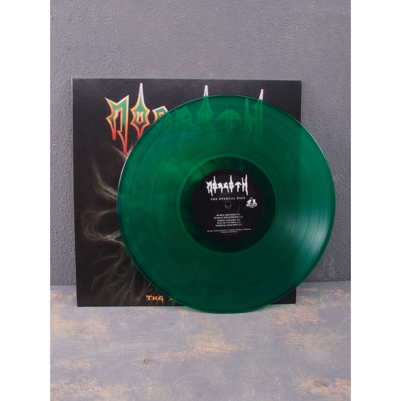 Morgoth - The Eternal Fall / Resurrection Absurd LP (Poisonous Green Vinyl)