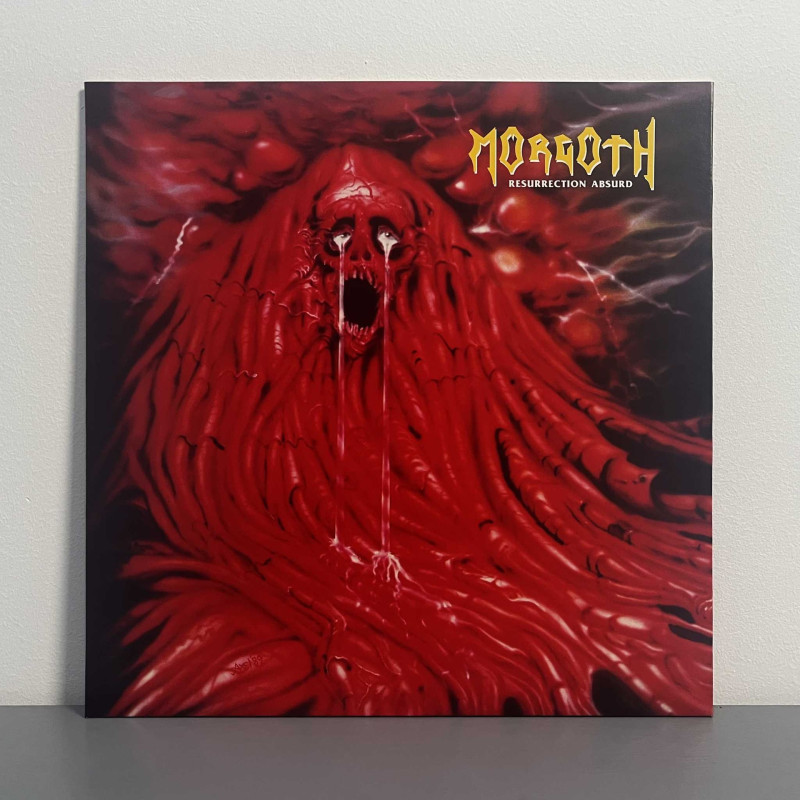 Morgoth - The Eternal Fall / Resurrection Absurd LP (Red Vinyl)