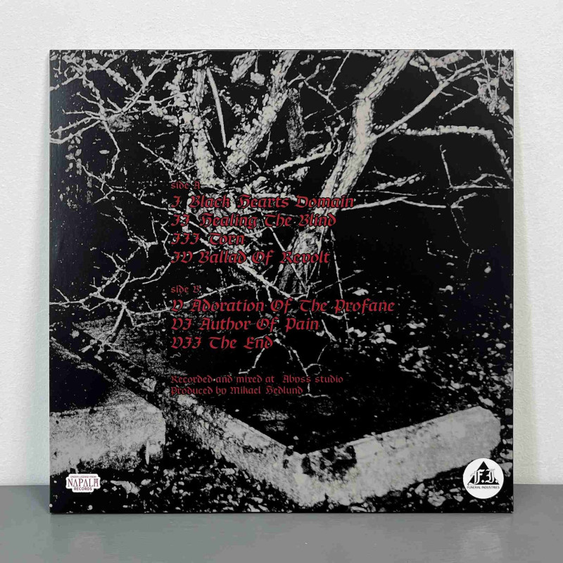 Morgul - Parody Of The Mass LP (Red Transparent Vinyl)