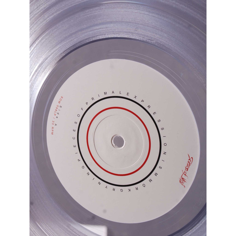 Mork Gryning - Pieces Of Primal Expressionism LP (Gatefold Crystal Clear Vinyl)