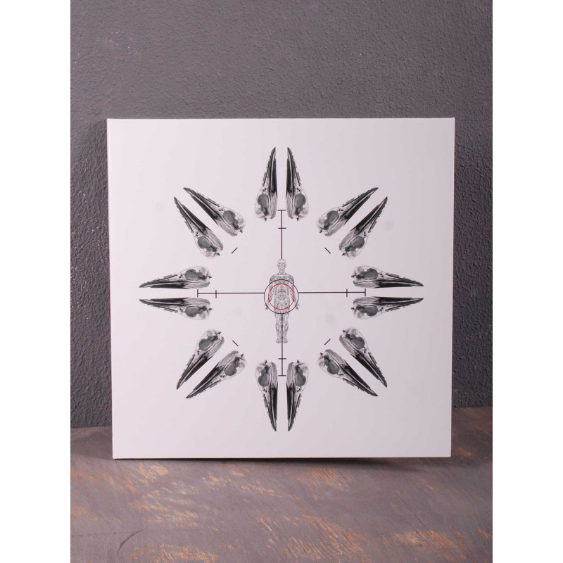 Mork Gryning - Pieces Of Primal Expressionism LP (Gatefold Crystal Clear Vinyl)