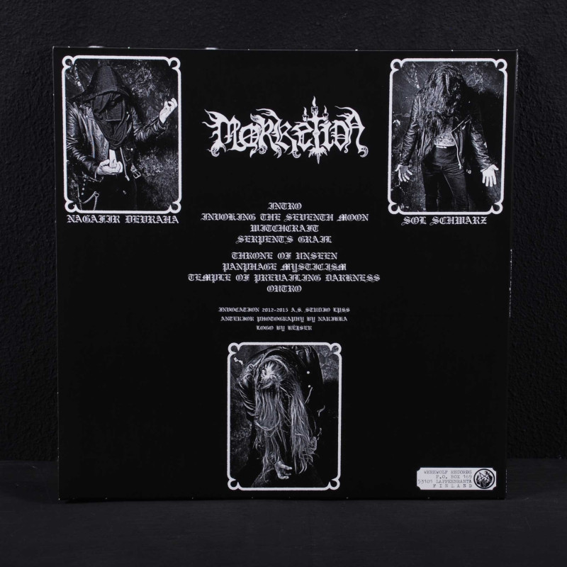 Morketida - Panphage Mysticism LP (Black Vinyl)