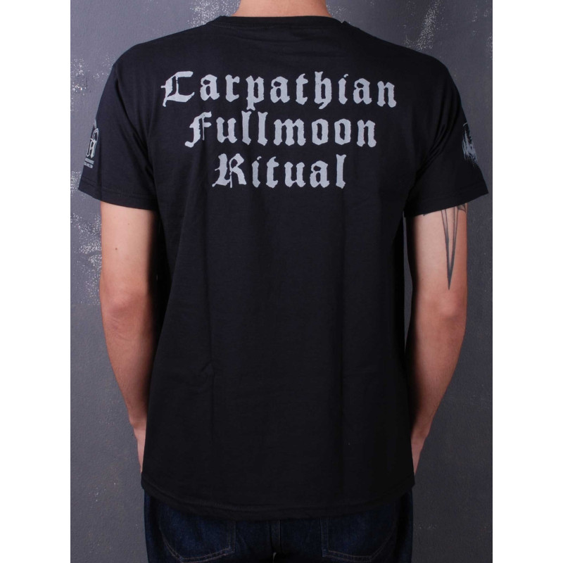 Футболка Morok - Carpathian Fullmoon Ritual (FOTL) чорна