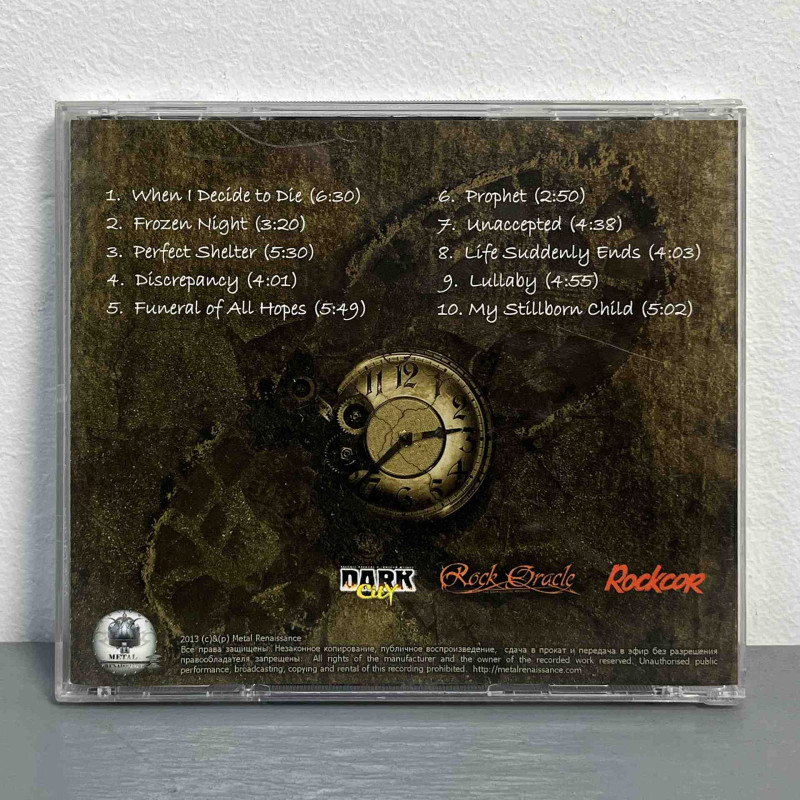 Mortalium - A Gap Between Birth And Death CD