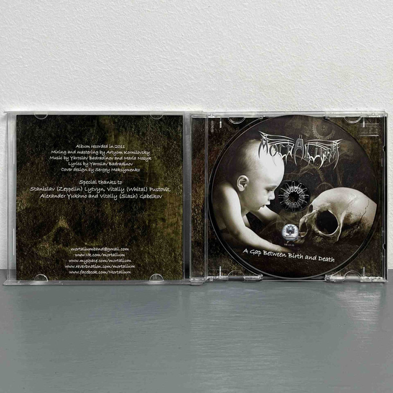 Mortalium - A Gap Between Birth And Death CD