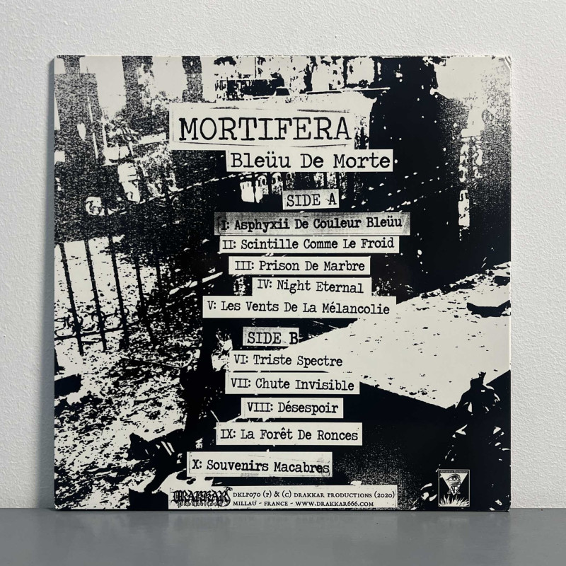 Mortifera - Bleuu De Morte LP (Picture Disc)
