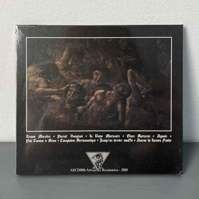 Mortifera - Maledictiih CD Digi