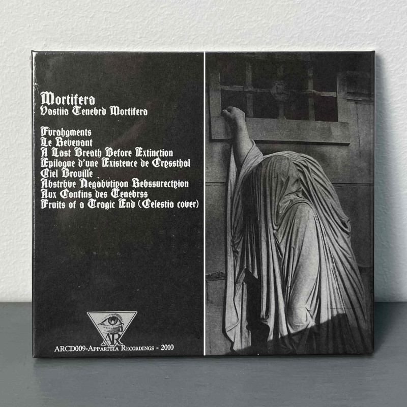 Mortifera - Vastiia Tenebrd Mortifera CD Digi