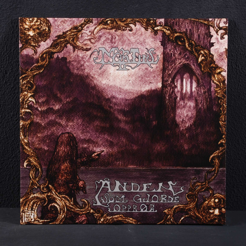 Mortiis - Anden Som Gjorde Oppror LP (Spectral Fog Vinyl)