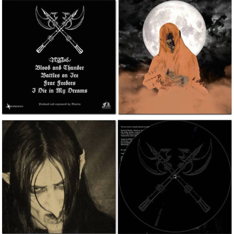 Mortiis - Blood And Thunder 12